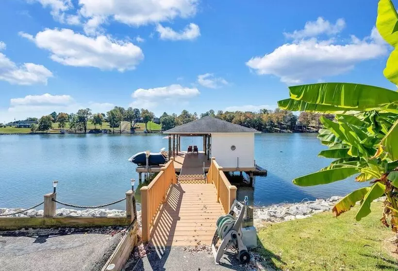 Family Lake Retreat W/ Screened Deck!