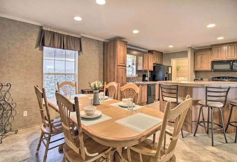 Family Lake Retreat W/ Screened Deck!