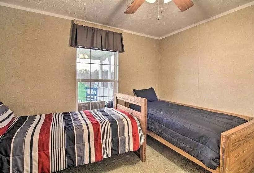 Family Lake Retreat W/ Screened Deck!