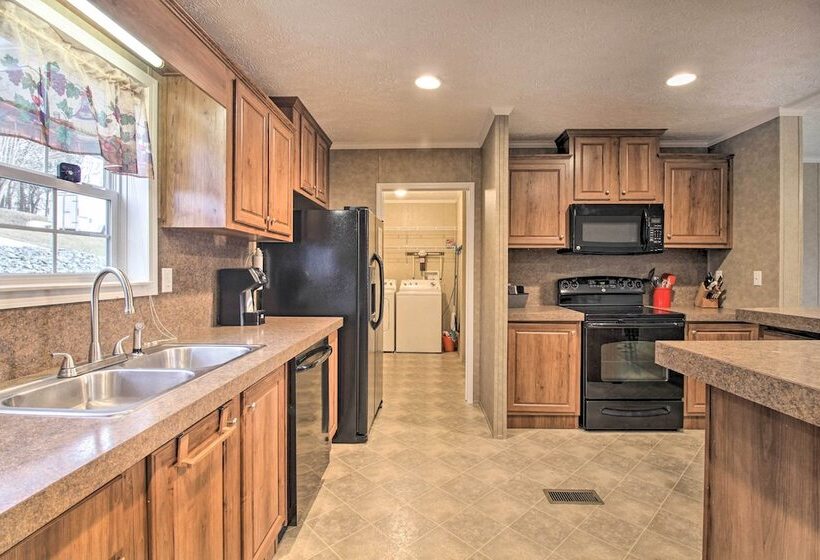 Family Lake Retreat W/ Screened Deck!