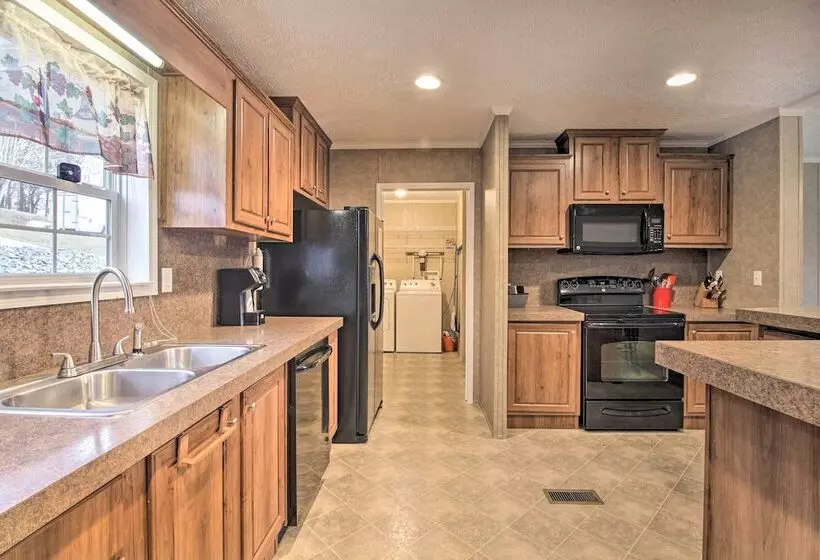 Family Lake Retreat W/ Screened Deck!