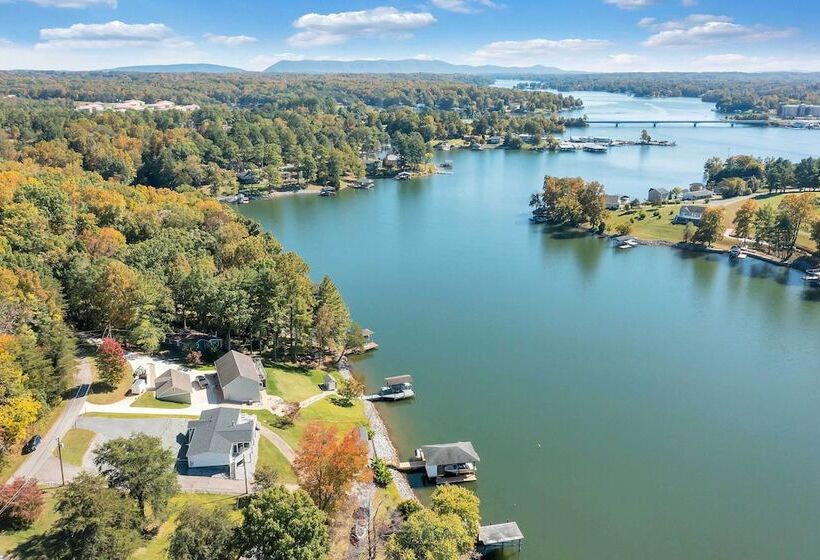 Family Lake Retreat W/ Screened Deck!