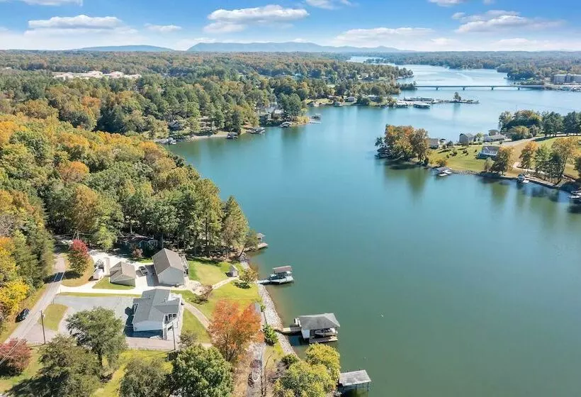 Family Lake Retreat W/ Screened Deck!