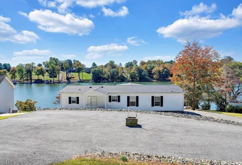 Family Lake Retreat W/ Screened Deck!