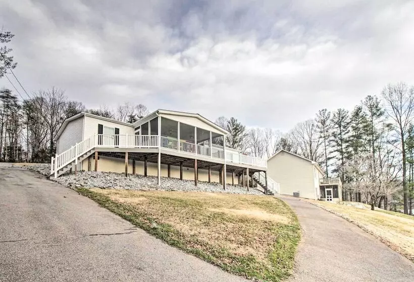 Family Lake Retreat W/ Screened Deck!