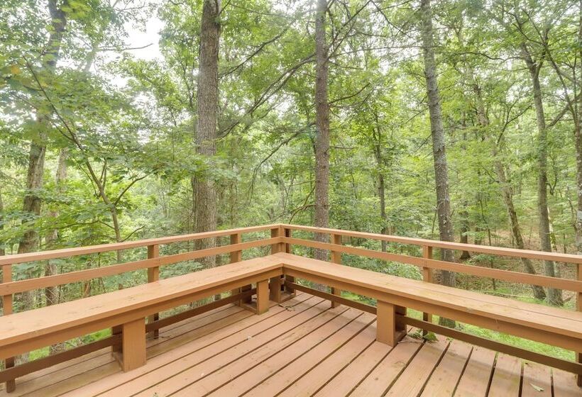 Fully Renovated Broadway Cabin W/ Private Hot Tub!