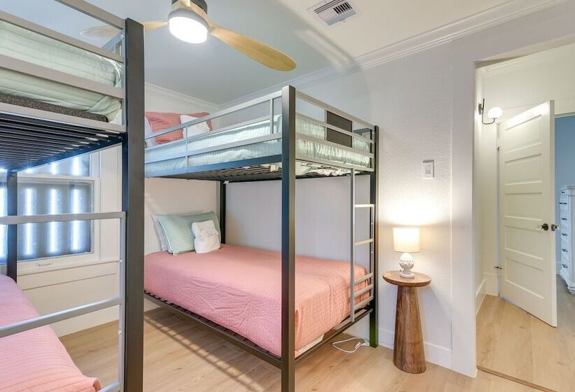 Galveston Vacation Home W/ Hot Tub: Walk To Beach