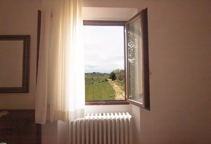 هتل روستایی Agriturismo Poggio Nardini