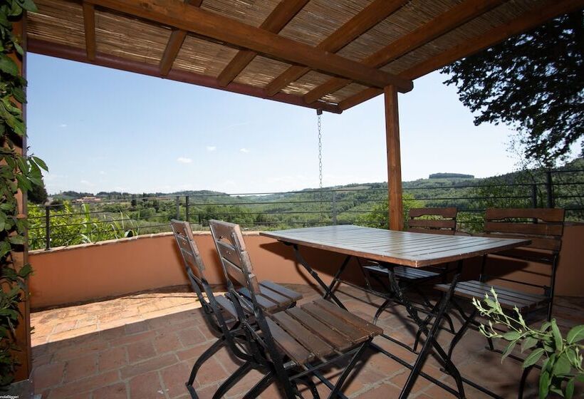 هتل روستایی Agriturismo Poggio Nardini