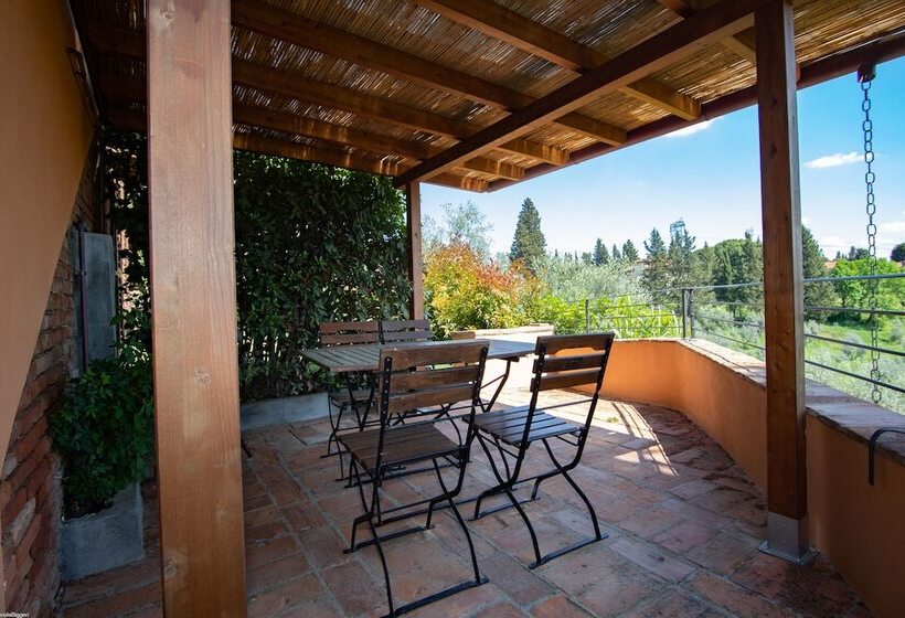 هتل روستایی Agriturismo Poggio Nardini