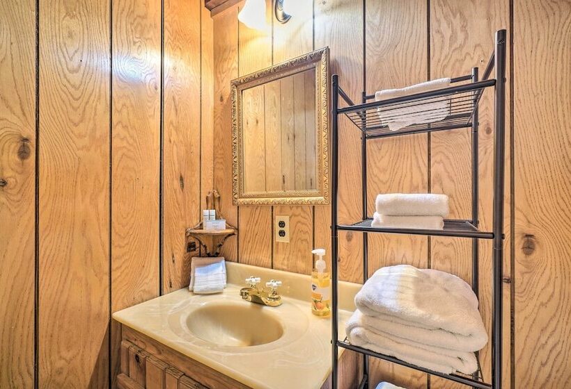 Lakefront Cabin W/ Boat Dock & Sunset Views!