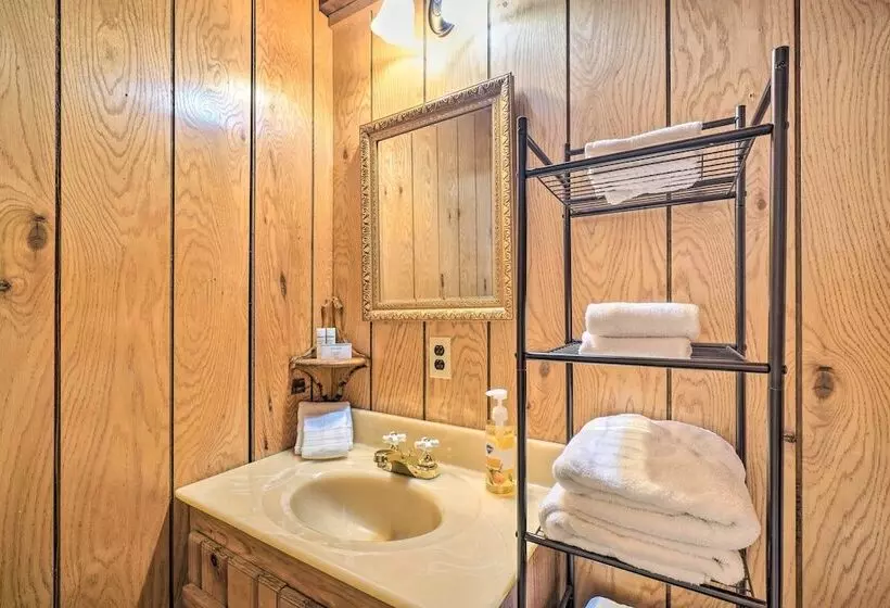 Lakefront Cabin W/ Boat Dock & Sunset Views!