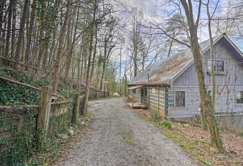 Lakefront Cabin W/ Boat Dock & Sunset Views!