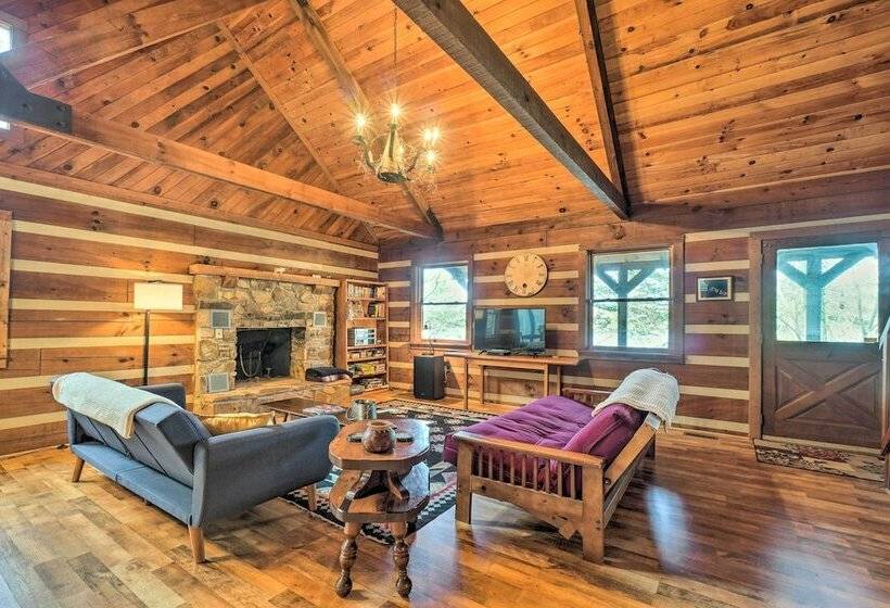 Lakefront Cabin W/ Boat Dock & Sunset Views!