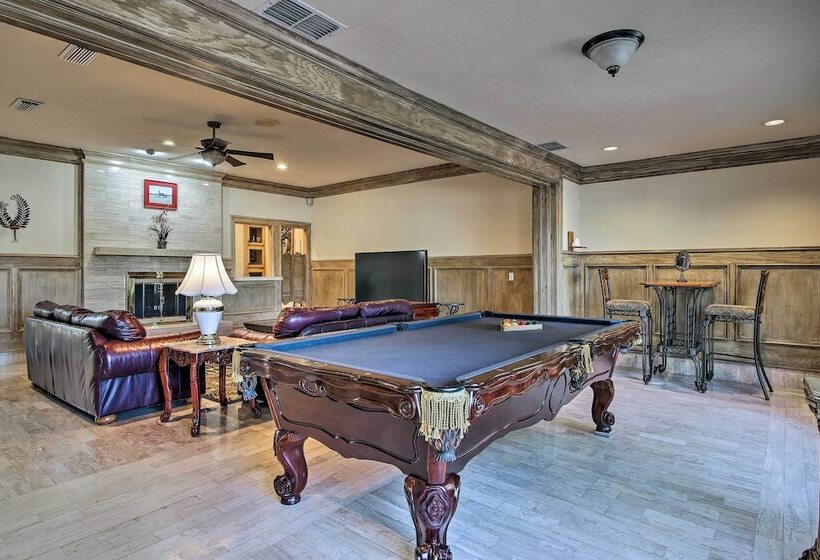 Lakefront Harlingen Home W/ Private Pool & Hot Tub