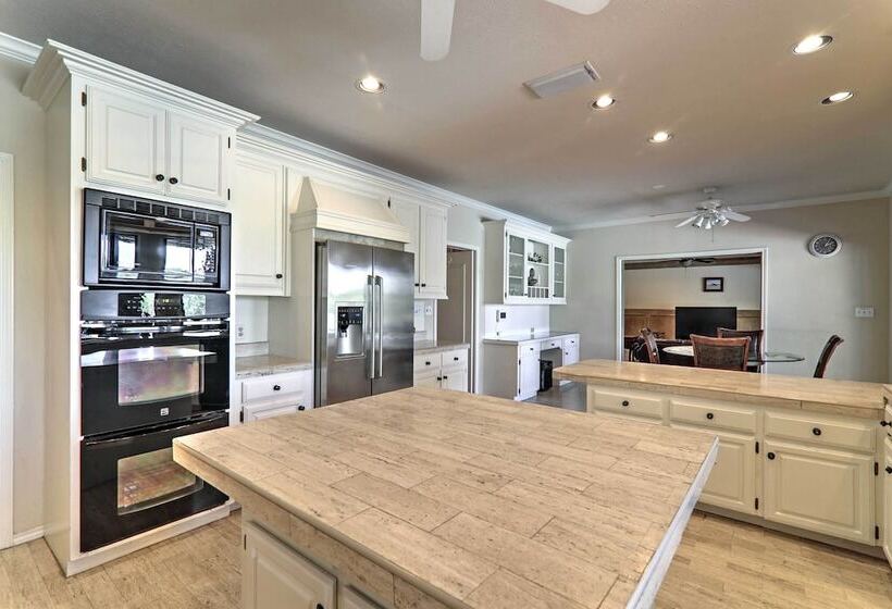 Lakefront Harlingen Home W/ Private Pool & Hot Tub