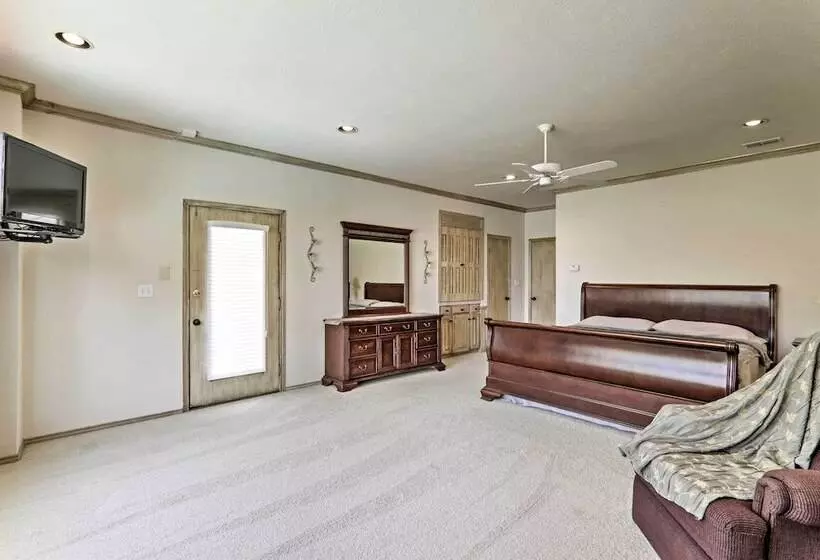 Lakefront Harlingen Home W/ Private Pool & Hot Tub