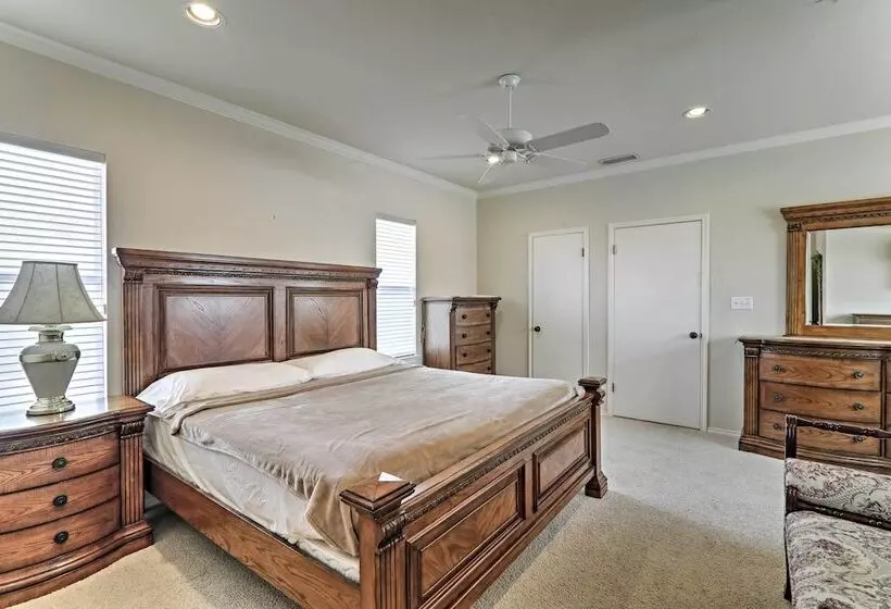 Lakefront Harlingen Home W/ Private Pool & Hot Tub