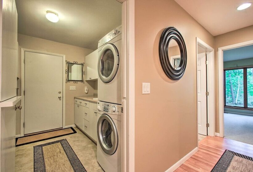 Interlochen Home On Green Lake W/ Dock & Beach!