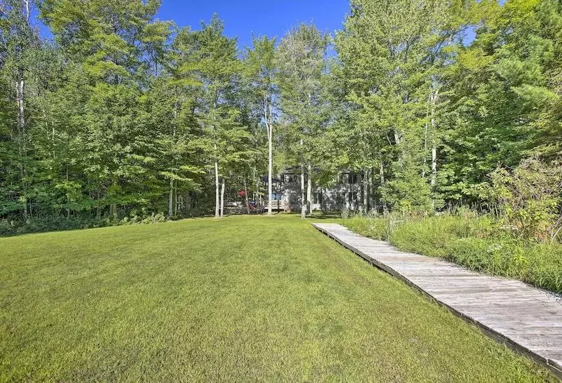 Interlochen Home On Green Lake W/ Dock & Beach!