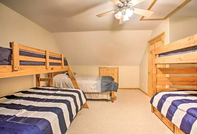 Interlochen Home On Green Lake W/ Dock & Beach!