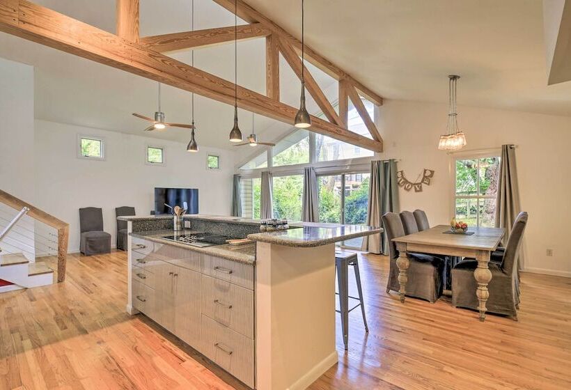 Lovely Blacksburg Hideaway < 1 Mi To Virginia Tech