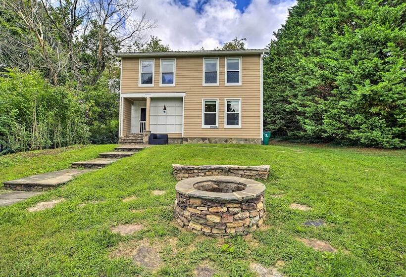 Lovely Blacksburg Hideaway < 1 Mi To Virginia Tech