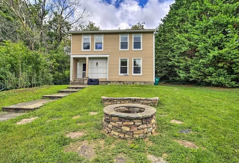 Lovely Blacksburg Hideaway < 1 Mi To Virginia Tech