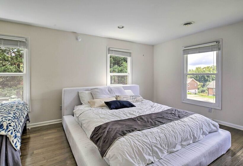 Lovely Blacksburg Hideaway < 1 Mi To Virginia Tech