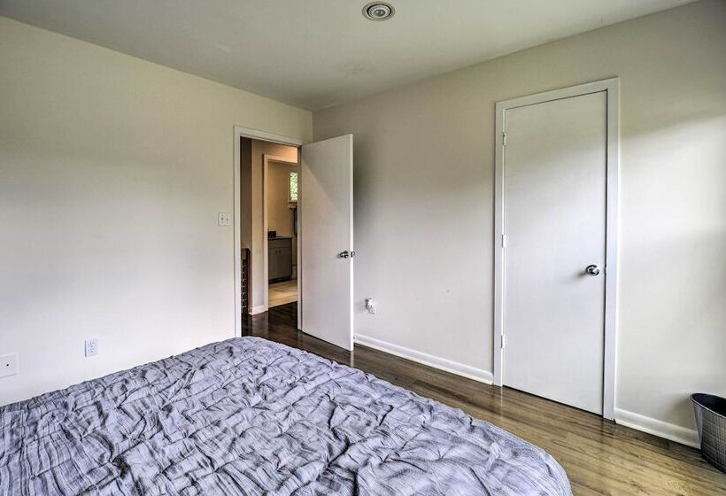 Lovely Blacksburg Hideaway < 1 Mi To Virginia Tech