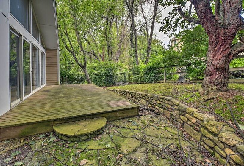 Lovely Blacksburg Hideaway < 1 Mi To Virginia Tech