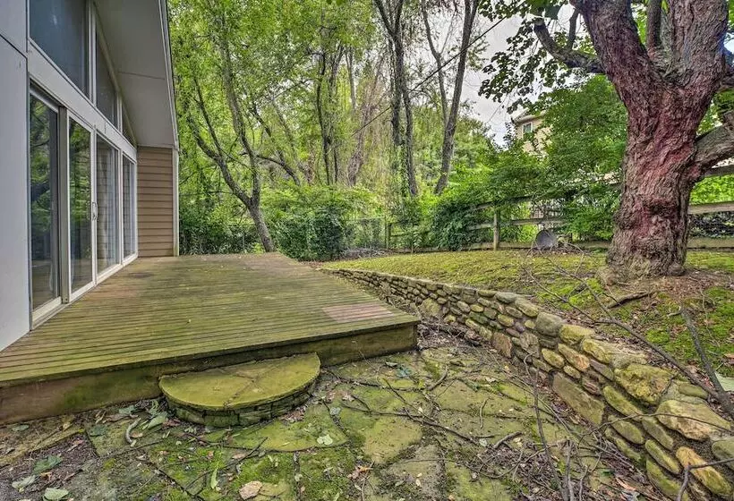 Lovely Blacksburg Hideaway < 1 Mi To Virginia Tech