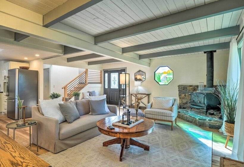 Modern Groveland Chalet ~ 25 Mi To Yosemite!