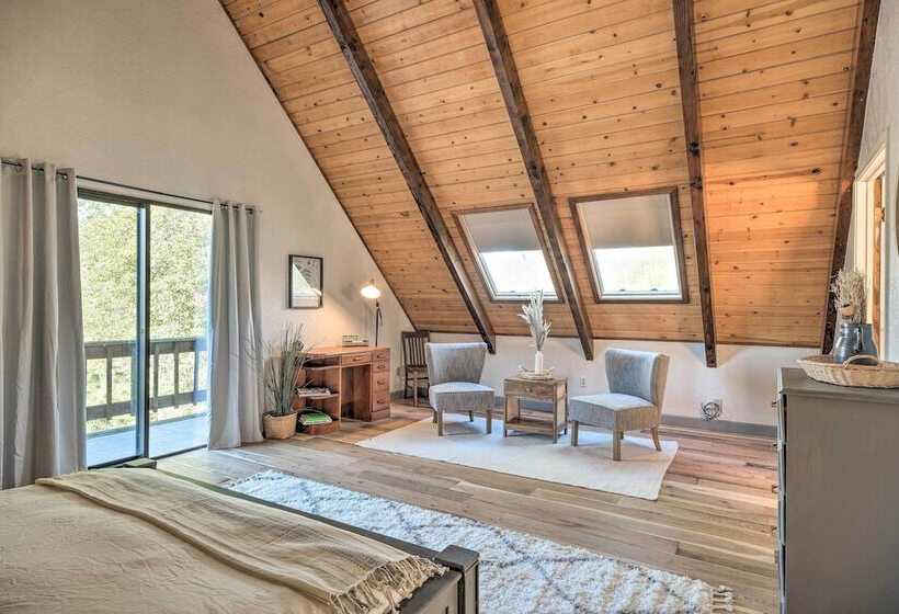 Modern Groveland Chalet ~ 25 Mi To Yosemite!