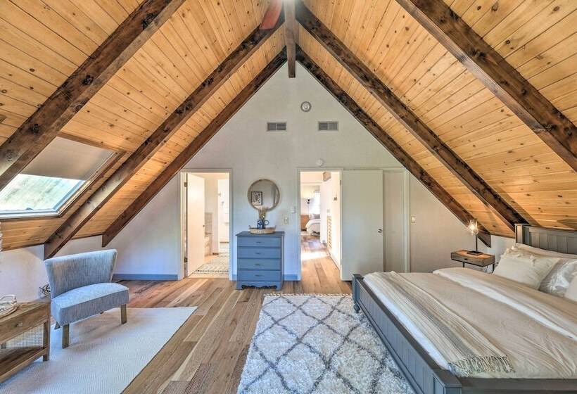 Modern Groveland Chalet ~ 25 Mi To Yosemite!