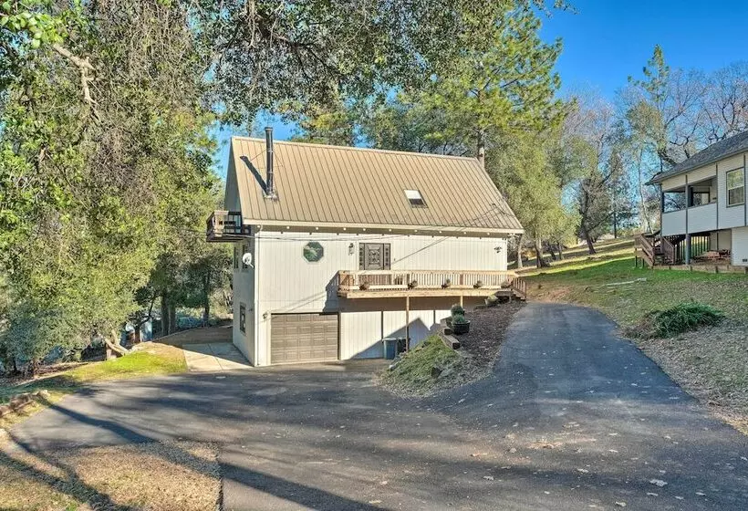 Modern Groveland Chalet ~ 25 Mi To Yosemite!