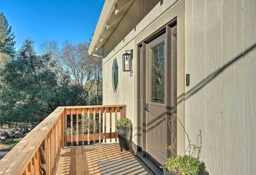 Modern Groveland Chalet ~ 25 Mi To Yosemite!