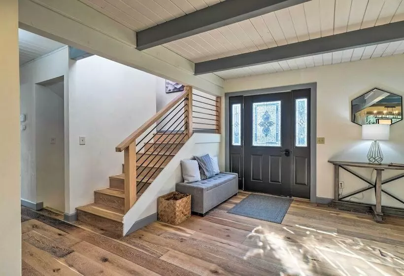 Modern Groveland Chalet ~ 25 Mi To Yosemite!
