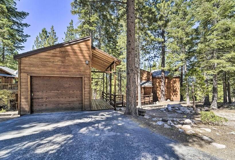 Northstar Resort Ski House W/ Hot Tub & Shuttle