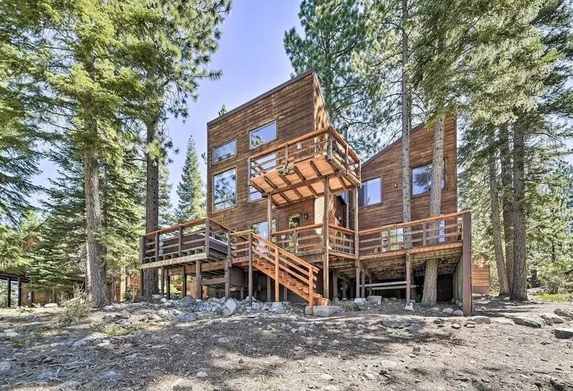 Northstar Resort Ski House W/ Hot Tub & Shuttle