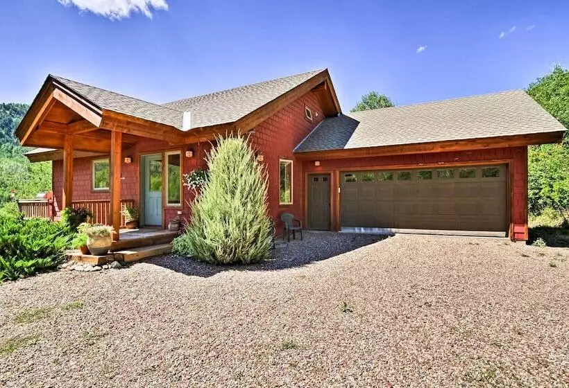 Peaceful Marble, Colorado Home W/ Deck & Mtn Views
