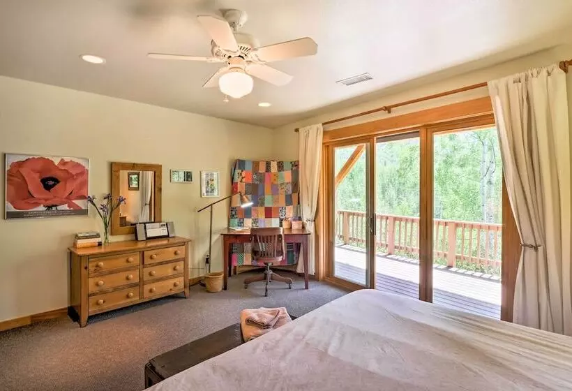 Peaceful Marble, Colorado Home W/ Deck & Mtn Views