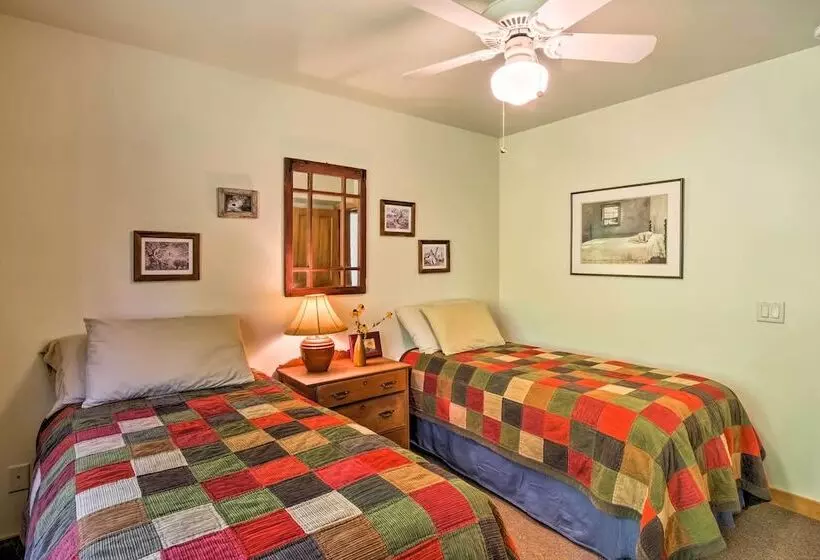 Peaceful Marble, Colorado Home W/ Deck & Mtn Views