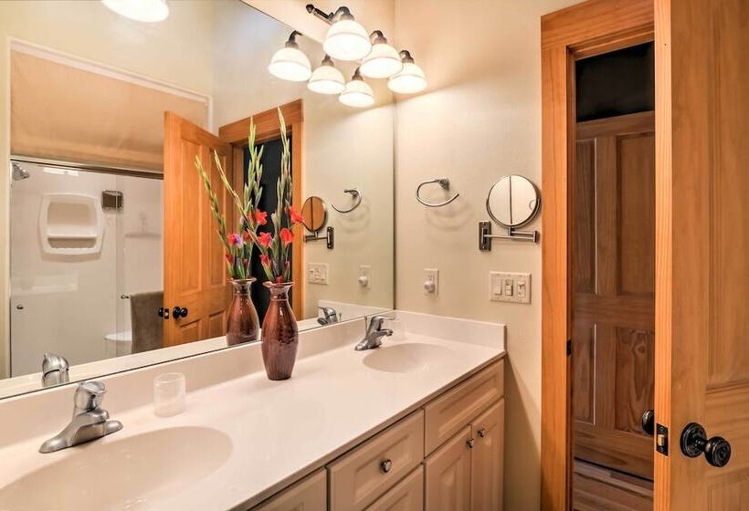 Peaceful Marble, Colorado Home W/ Deck & Mtn Views