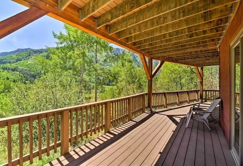 Peaceful Marble, Colorado Home W/ Deck & Mtn Views