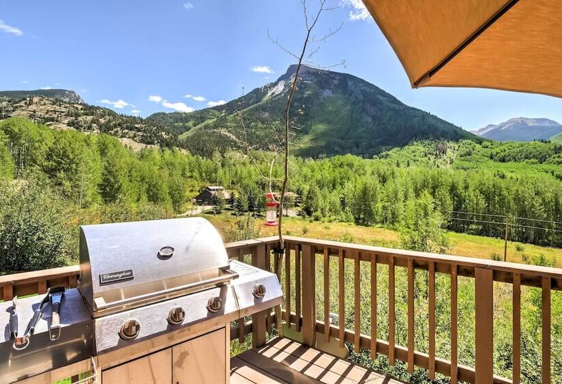 Peaceful Marble, Colorado Home W/ Deck & Mtn Views