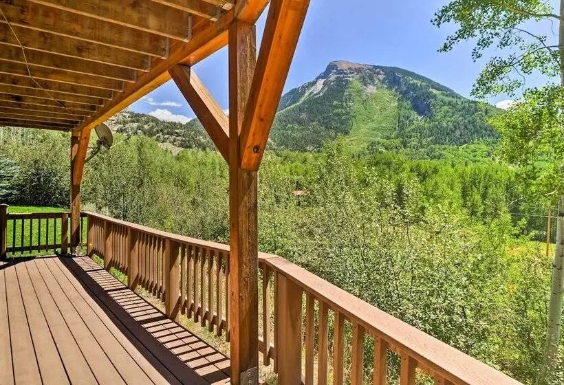 Peaceful Marble, Colorado Home W/ Deck & Mtn Views
