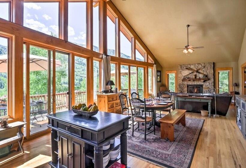 Peaceful Marble, Colorado Home W/ Deck & Mtn Views