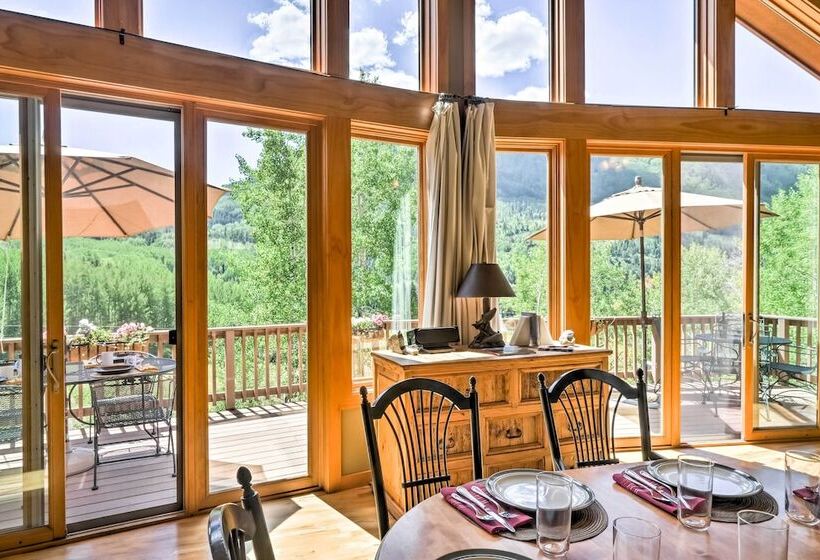 Peaceful Marble, Colorado Home W/ Deck & Mtn Views
