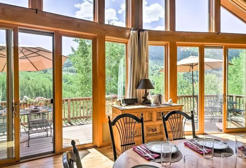 Peaceful Marble, Colorado Home W/ Deck & Mtn Views